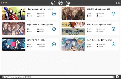 KeepStreams can download Nico Nico Nico movies and anime in up to 1080p, allowing you to enjoy the movies on a PC, TV, or other large screen. Various audio tracks can be selected. KeepStreams supports EAC3 5.1 Audio Tracks, with the option to download videos with either AC3 5.1, AC3 5.1 or AAC 2.0 sound channels. Remove Ads …